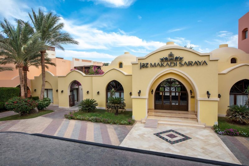 Hurghada utazás Jaz Makadi Saraya