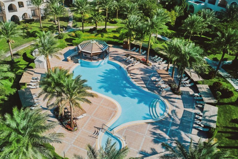 Hurghada utazás Jaz Makadi Saraya Palms