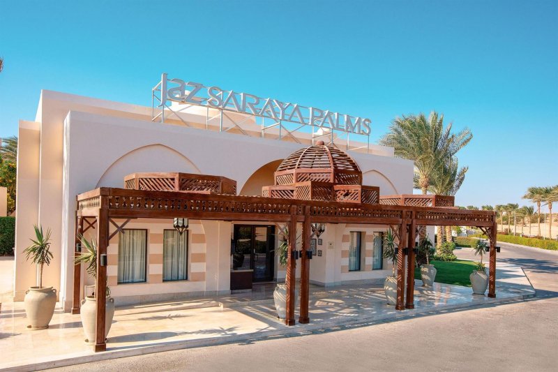 Hurghada utazás Jaz Makadi Saraya Palms