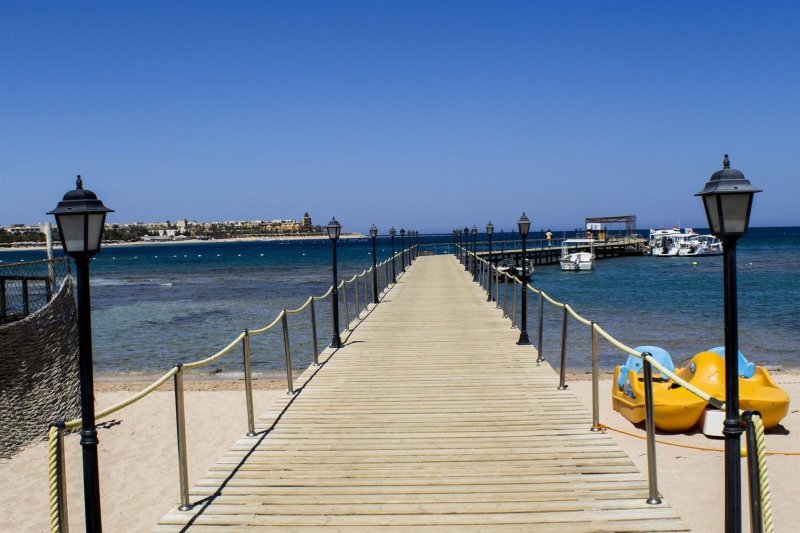 Hurghada utazás Jaz Makadina