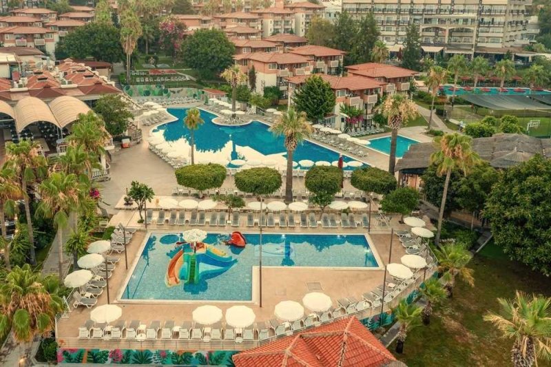 Alanya utazás Justiniano Club Alanya