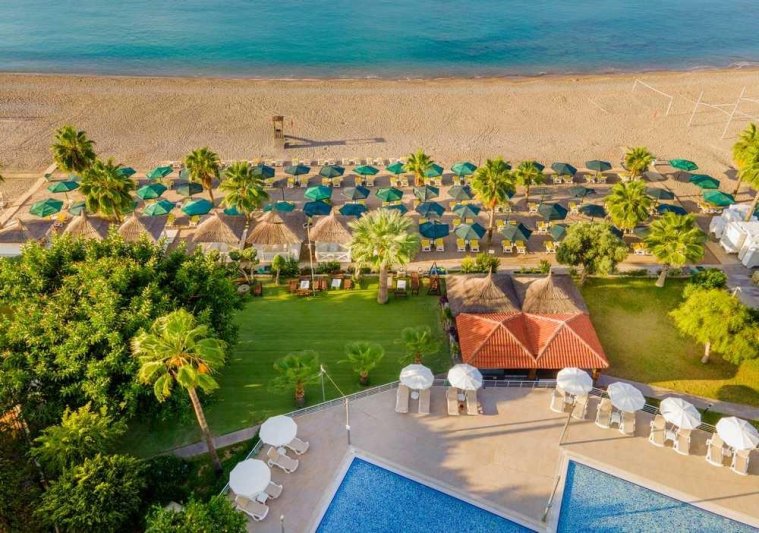 Alanya utazás Justiniano Club Alanya