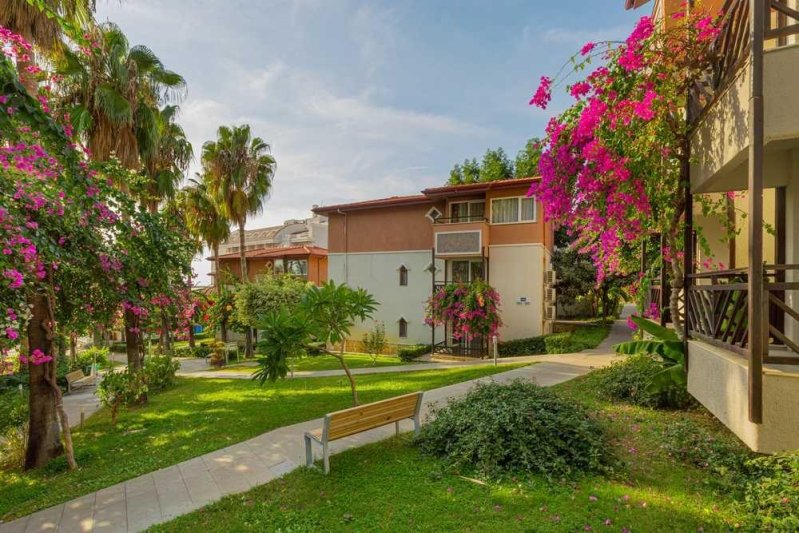 Alanya utazás Justiniano Club Alanya