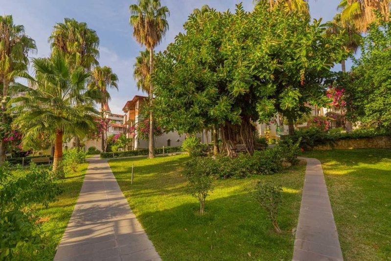 Alanya utazás Justiniano Club Alanya