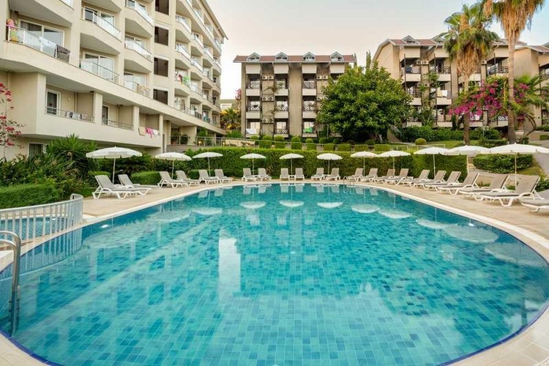 Alanya utazás Justiniano Club Alanya