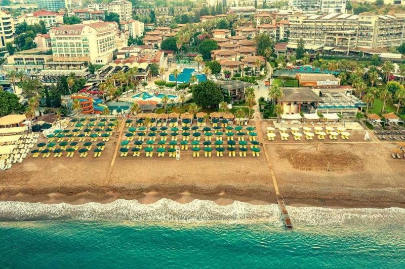 Alanya utazás Justiniano Club Alanya