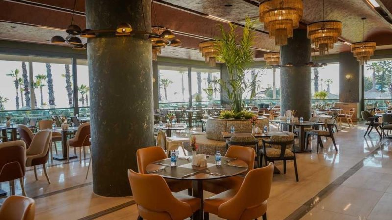 Alanya utazás Justiniano Club Park Conti