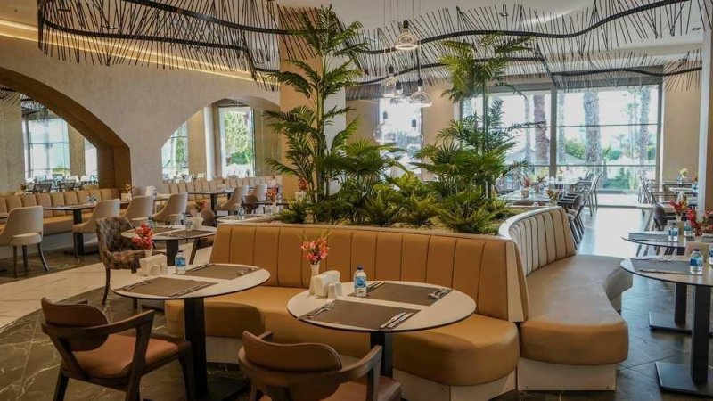 Alanya utazás Justiniano Club Park Conti