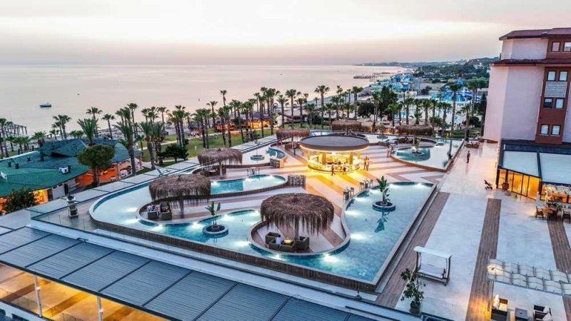 Justiniano Club Park Conti Alanya
