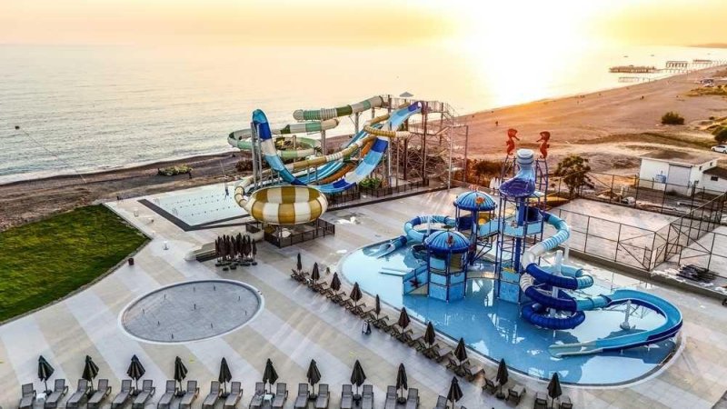 Alanya utazás Justiniano Club Park Conti