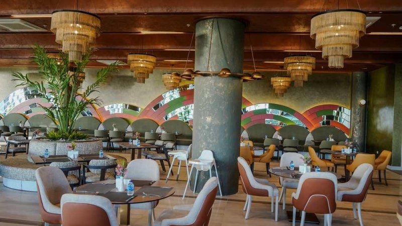 Alanya utazás Justiniano Club Park Conti