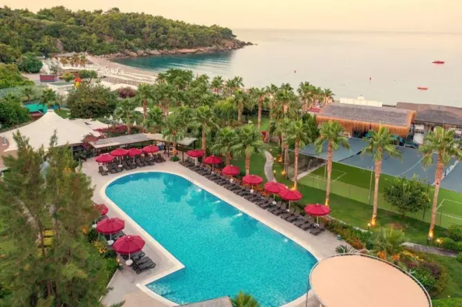 Justiniano Deluxe Resort Alanya