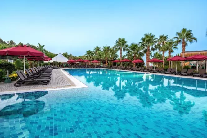 Justiniano Deluxe Resort Alanya