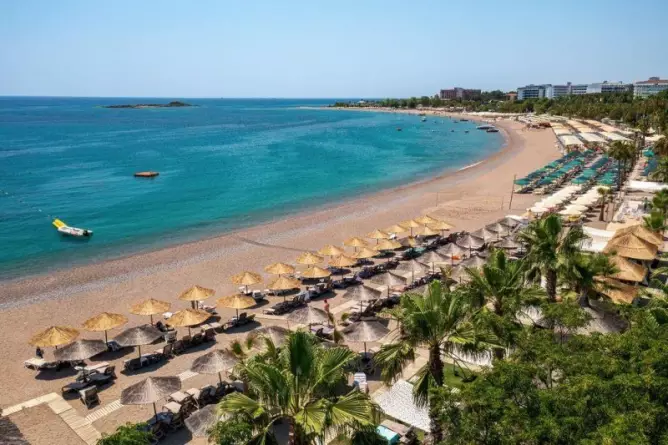 Justiniano Deluxe Resort Alanya