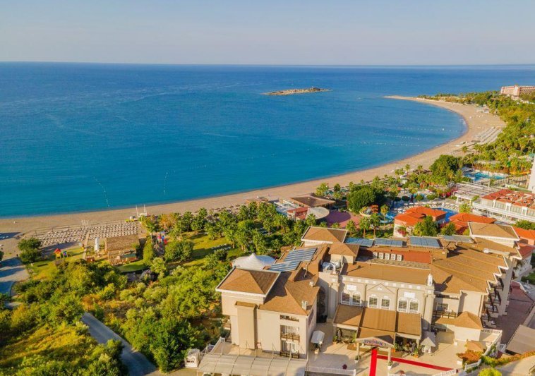 Alanya utazás Justiniano Deluxe Resort