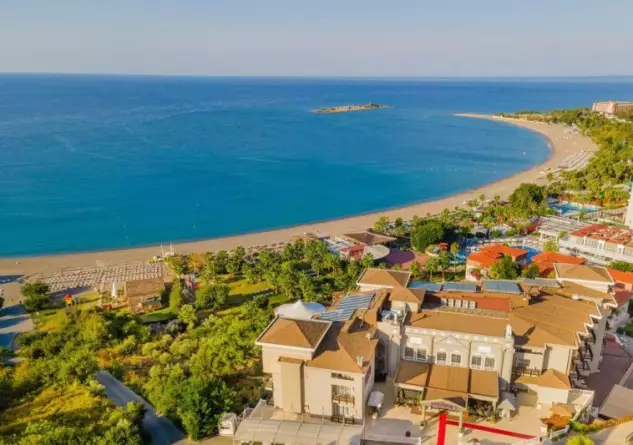 Justiniano Deluxe Resort Alanya