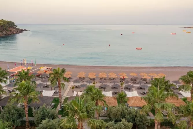 Justiniano Deluxe Resort Alanya