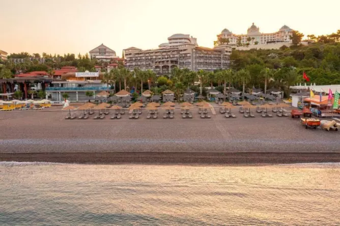 Justiniano Deluxe Resort Alanya