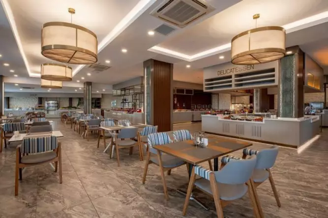 Justiniano Deluxe Resort Alanya