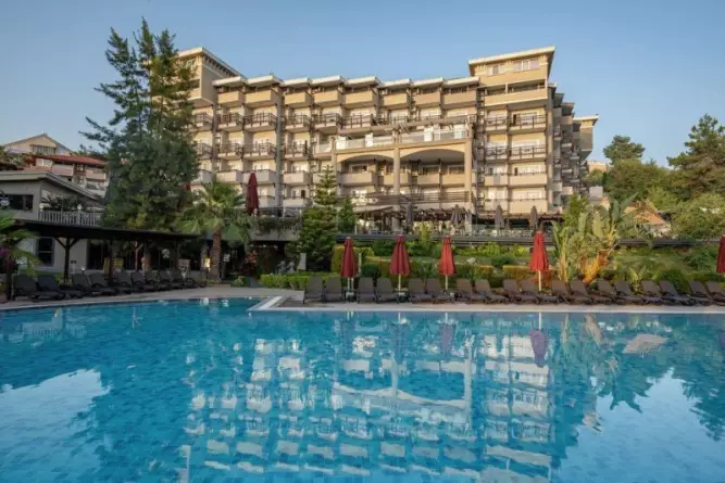 Justiniano Deluxe Resort Alanya