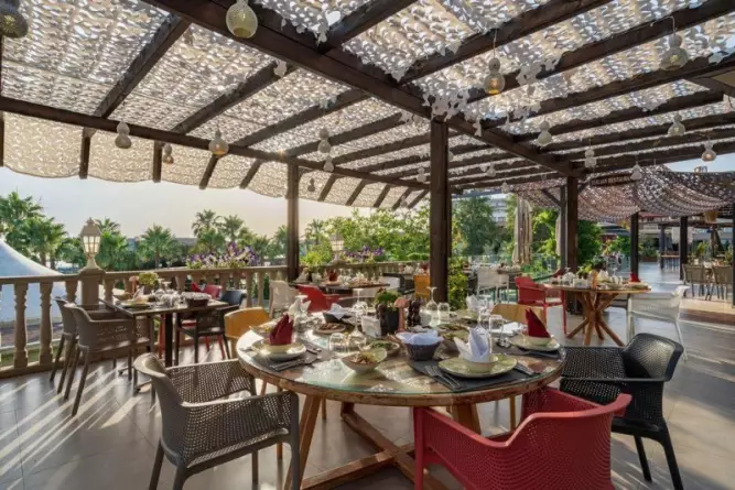 Justiniano Deluxe Resort Alanya