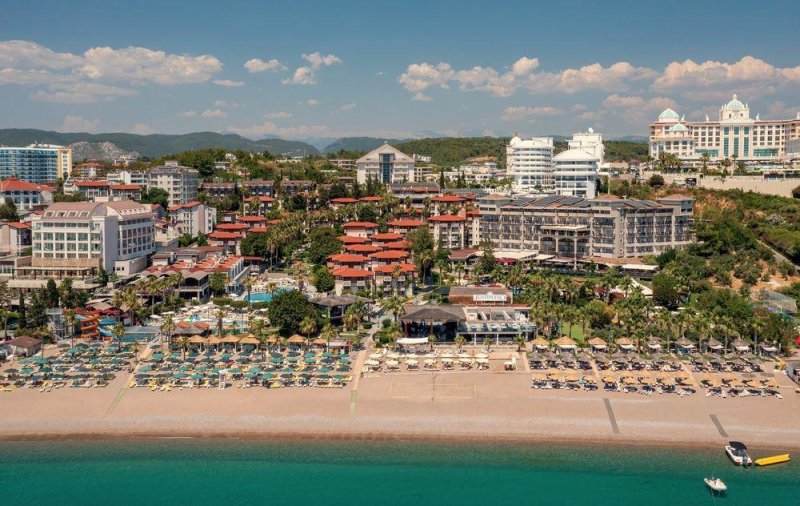 Alanya utazás Justiniano Deluxe Resort