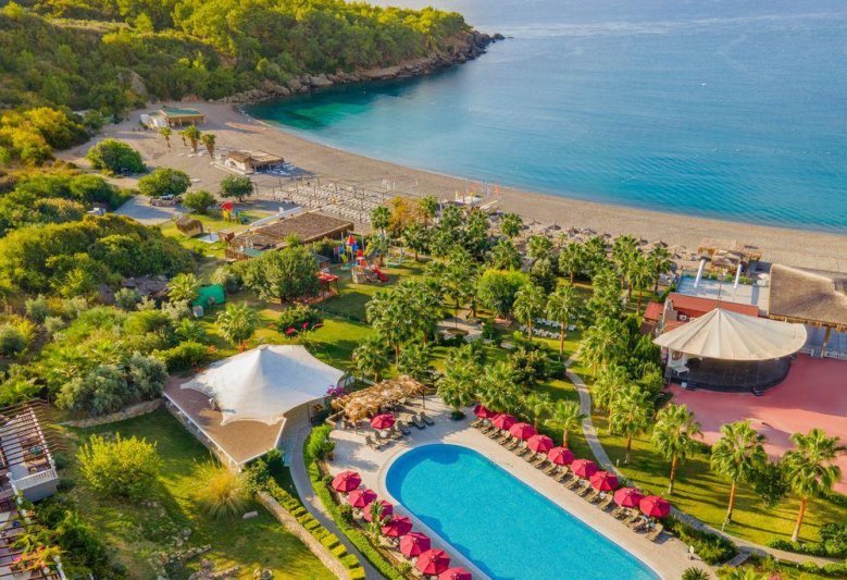 Alanya utazás Justiniano Deluxe Resort