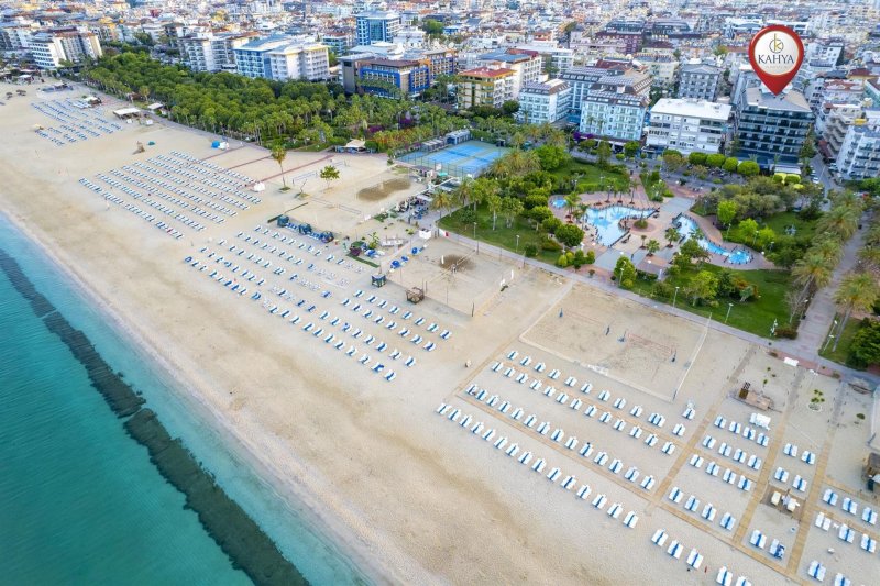 Alanya utazás Kahya Hotel