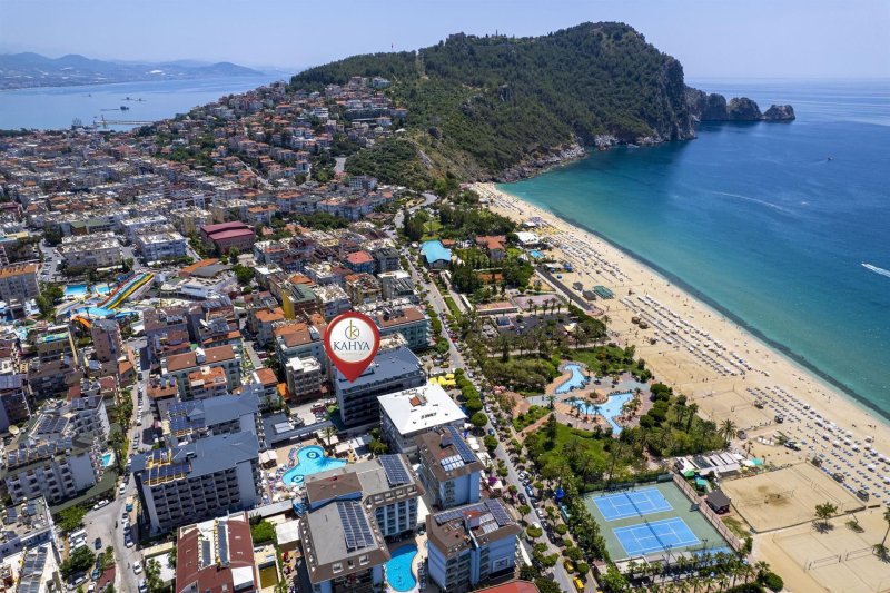 Alanya utazás Kahya Hotel