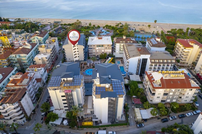 Alanya utazás Kahya Hotel