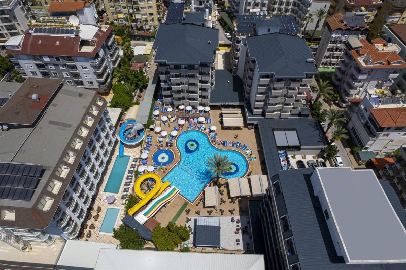 Alanya utazás Kahya Hotel