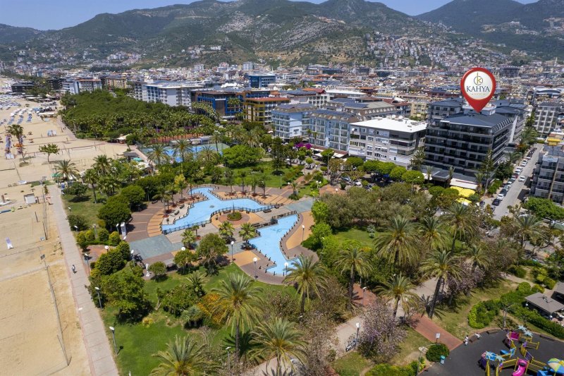 Alanya utazás Kahya Hotel