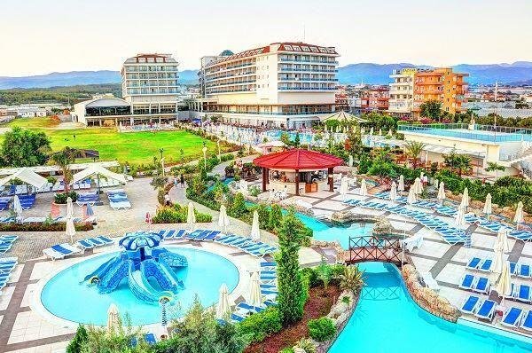 Alanya utazás Kahya Resort Aqua & Spa