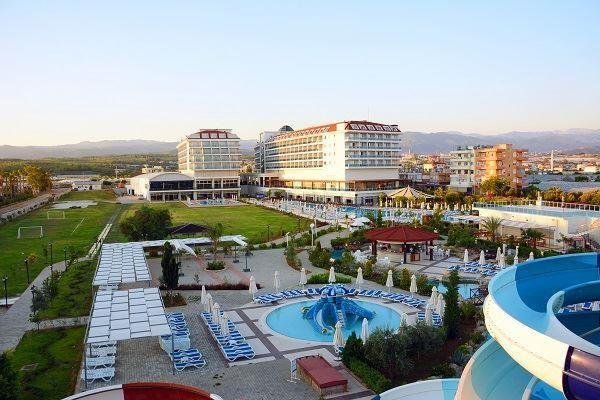 Alanya utazás Kahya Resort Aqua & Spa