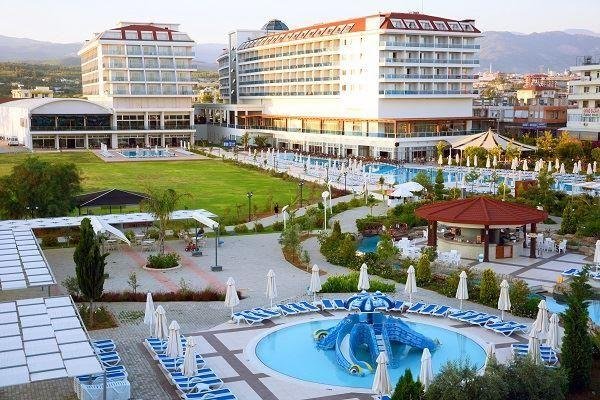 Alanya utazás Kahya Resort Aqua & Spa