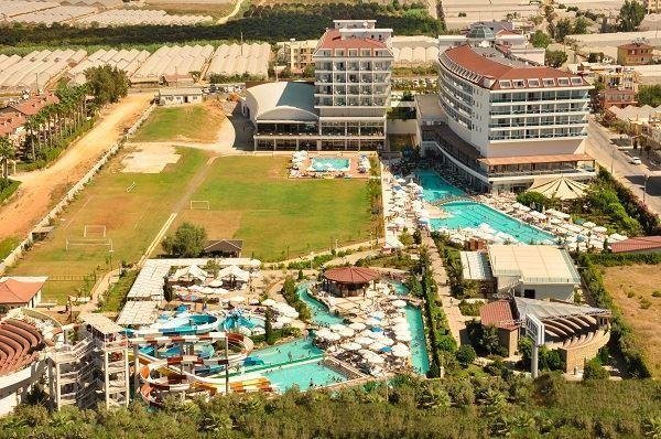 Alanya utazás Kahya Resort Aqua & Spa