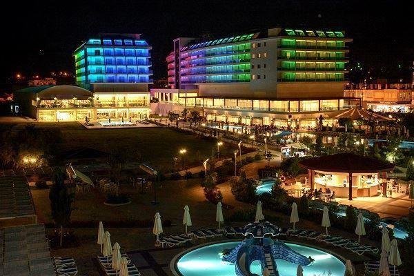 Alanya utazás Kahya Resort Aqua & Spa