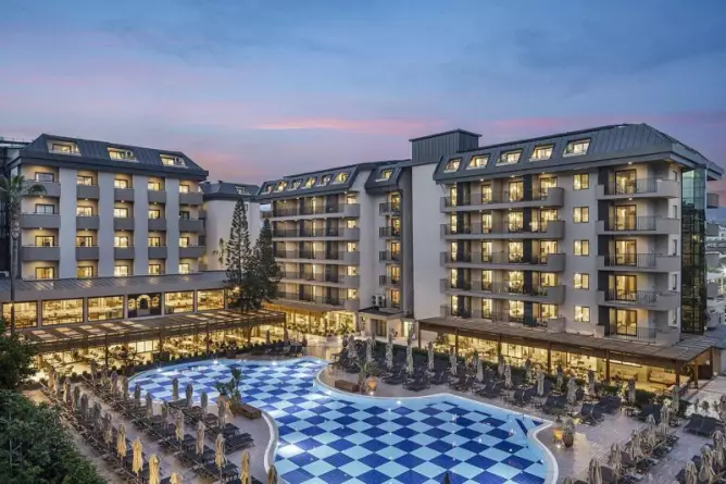 Kaia Coracesium Hotel Alanya