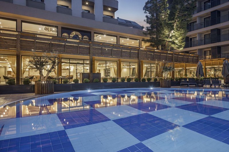 Alanya utazás Kaia Coracesium Hotel