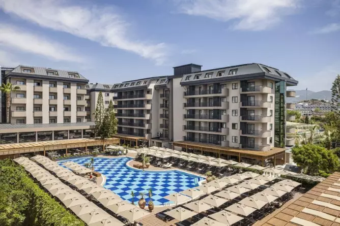 Kaia Coracesium Hotel Alanya