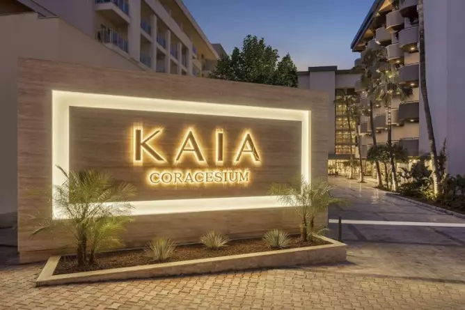 Kaia Coracesium Hotel Alanya
