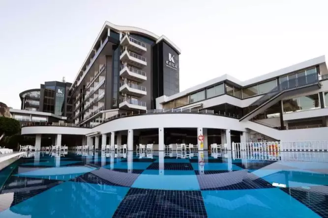 Kaila Beach Hotel (ex. Katya Hotel) Alanya