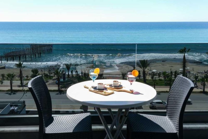 Alanya utazás Kaila Beach Hotel (ex. Katya Hotel)