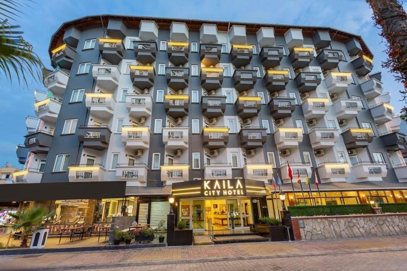 Alanya utazás Kaila City Hotel (ex.k House)