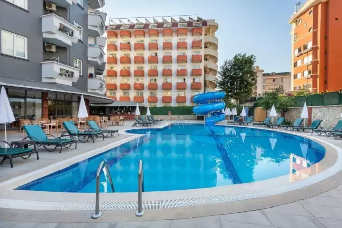 Kaila City Hotel Alanya