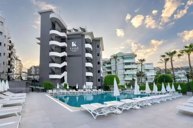 Kaila Krizantem Hotel Alanya