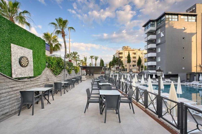 Alanya utazás Kaila Krizantem Hotel