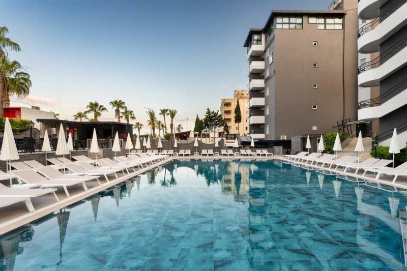 Alanya utazás Kaila Krizantem Hotel