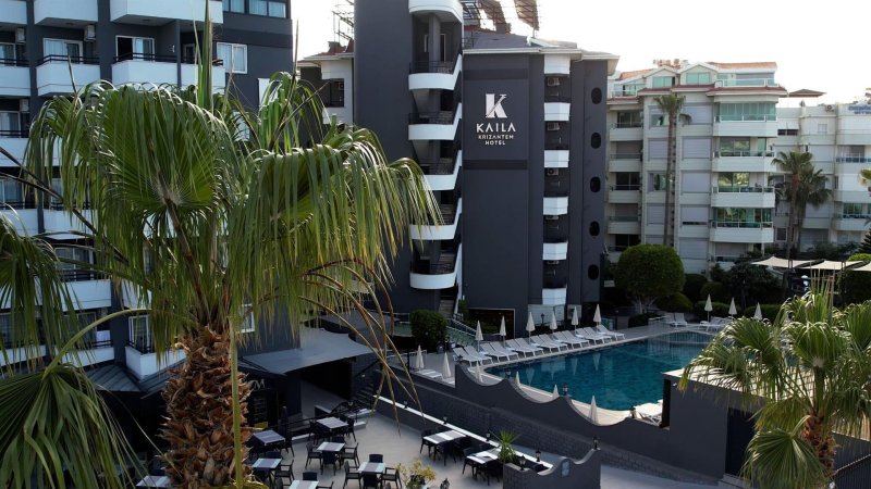 Alanya utazás Kaila Krizantem Hotel