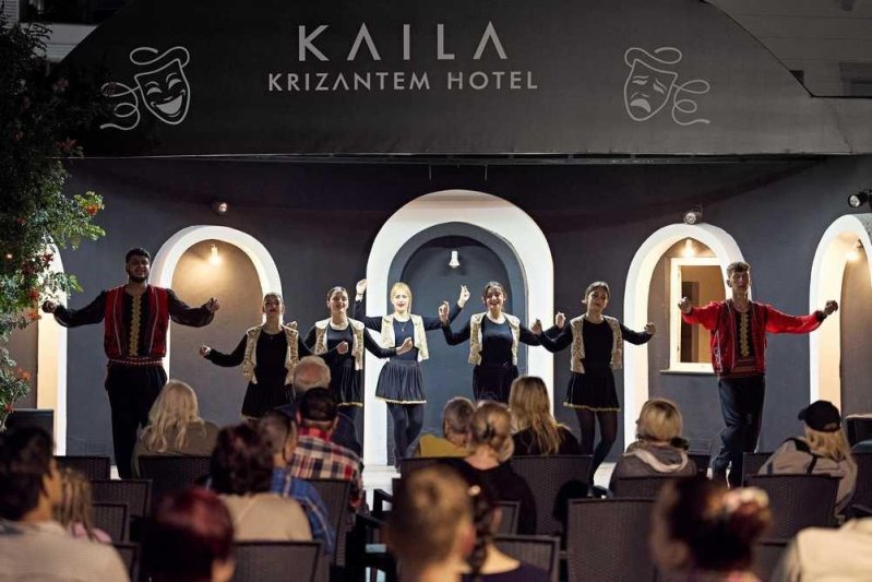 Alanya utazás Kaila Krizantem Hotel
